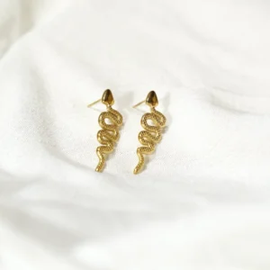 base_dsfvsfedicion Pendientes grandes dorados acero inoxidable