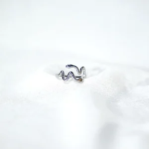base_edicidscasdaon Anillo culebrillas acero inoxidable ajustable