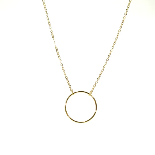 base_edicion Collar círculo acero inoxidable waterproof 7 Claves
