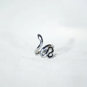 base_edickjbkjbion Anillo serpiente acero inoxidable ajustable