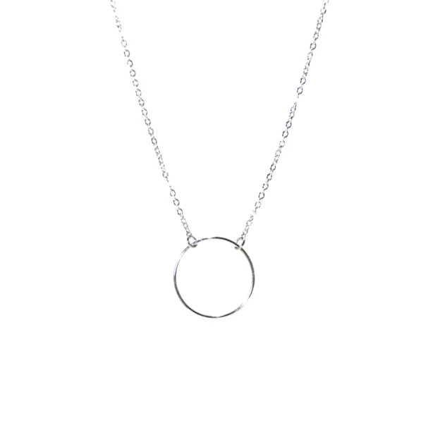 base_edicscion Collar círculo acero inoxidable waterproof 7 Claves