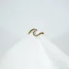 base_ediczcion Anillo ola ajustable waterproof 7 Claves Únicas