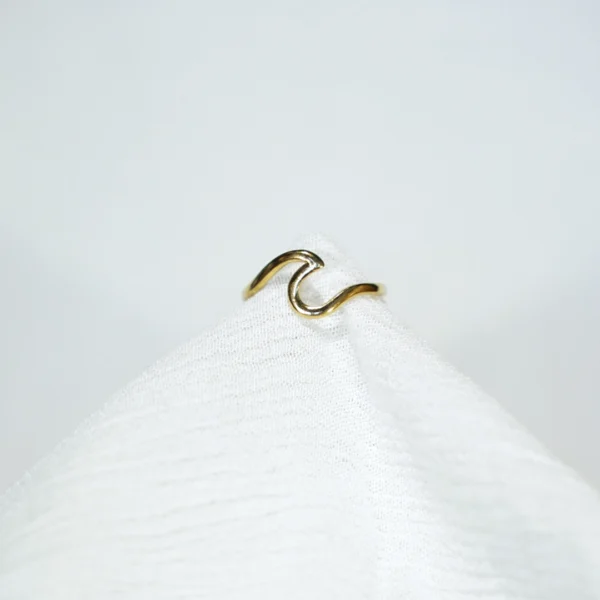 base_ediczcion Anillo ola ajustable waterproof 7 Claves Únicas