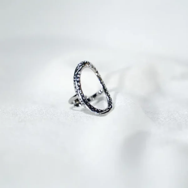 base_kjbkedicion Anillo ovalado texturizado ajustable waterproof: 7 Claves Esenciales