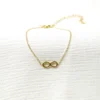 basesczd_edicion Pulsera infinito acero inoxidable ajustable