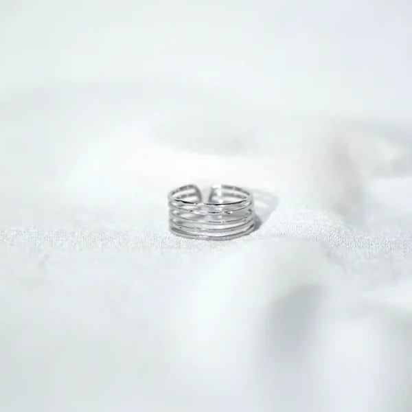 pict20141221_013604_0 Anillo Multilínea Texturizado en Dorado y Plateado
