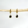pict2014122dfvsdf1_013604_0 Pendientes Aro Dorado con Piedra Oval