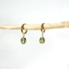 pict201412dcd21_013604_0 Pendientes Aro Dorado con Piedra Oval