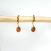 pict201scdsd41221_013604_0 Pendientes Aro Dorado con Piedra Oval