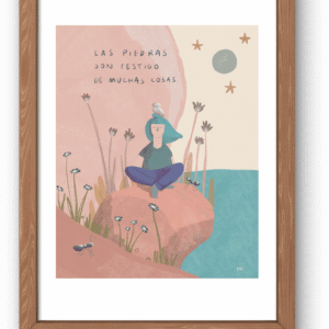 153ae5a750a Ilustración Las piedras son testigo de muchas cosas