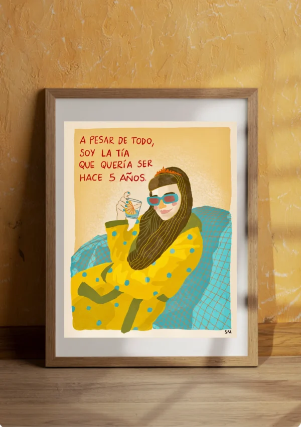 apesardetodo_mockup A pesar de todo soy la tía que quería ser hace 5 años Ilustración