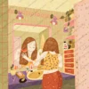 baño_marcadeagua Ilustración Los 30 – Ilustración original - dibujo digital