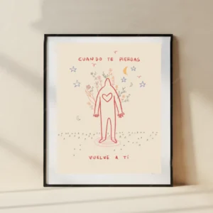 cuandotepierdas_mockup Cuando te pierdas vuelve a ti - ilustración original
