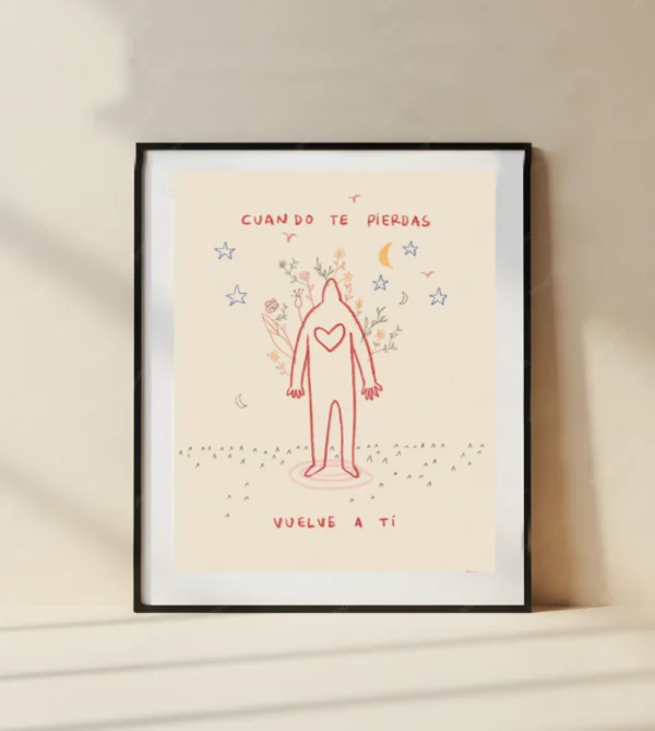 cuandotepierdas_mockup Cuando te pierdas vuelve a ti - ilustración original