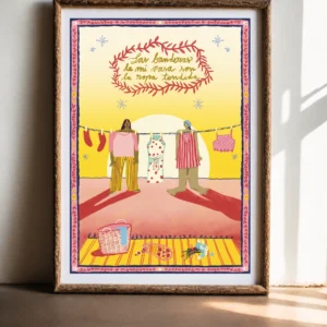lasbanderasdemicasa_mockup Las banderas de mi casa son la ropa tendida Ilustración