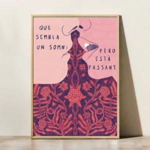 quesemblaunsomni_mockup Que sembla un somni però està passant ilustración original