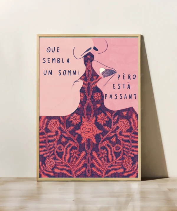 quesemblaunsomni_mockup Que sembla un somni però està passant ilustración original