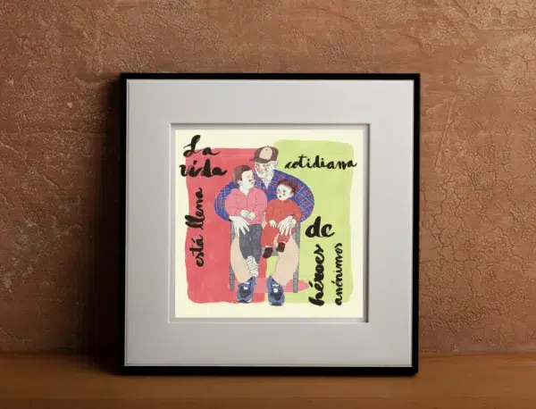 elabuelo-mockup La vida cotidiana está llena de héroes anónimos - ilustración original