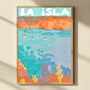 mockup_laisla La isla Ilustración